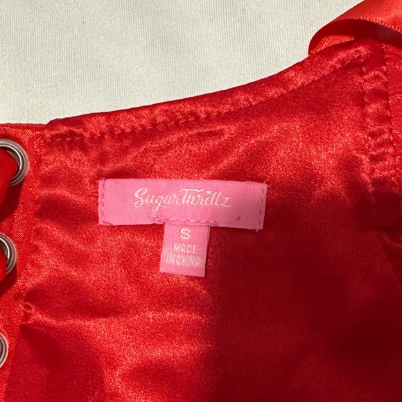 Women’s Corset Top - Picture 4 of 4